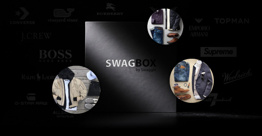 SwagBox ad